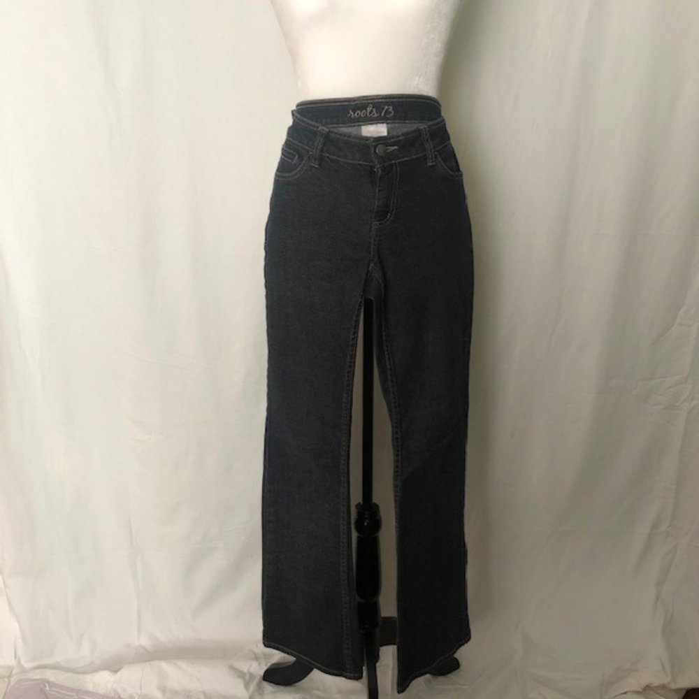 Roots 73 Women's Blue Jeans Size 6 Cotton Blend